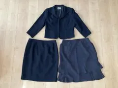 レディース スーツ 3点セット 15号