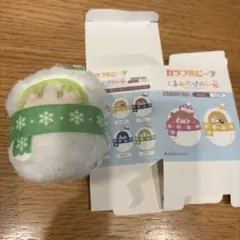 カラフルピーチ くるみたぴぬい Vol.2 雪だるまver. ぬい　シヴァ