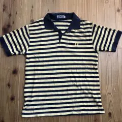 FRED PERRY ストライプ ポロシャツ