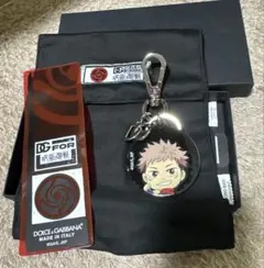 【 新品未使用 】ドルチェアンドガッバーナ × 呪術廻戦 キーホルダー　虎杖悠仁