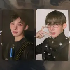 Stray kids スキズ バンチャン トレカ IN生 withmuu セット スキズ バンチャンwithmuu HMV ラキドロA railwayトレカ - メルカリ