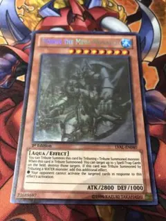 遊戯王 英語版 凍氷帝メビウス ゴーストレア 1stEdition