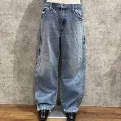 送料無料 Dickies ディッキーズ デニムペインターパンツ 34×30