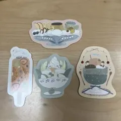 トビマツショウイチロウ　ステッカー　4点セット