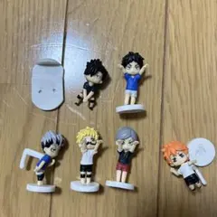 ハイキュー!! ミニフィギュア 6体セット
