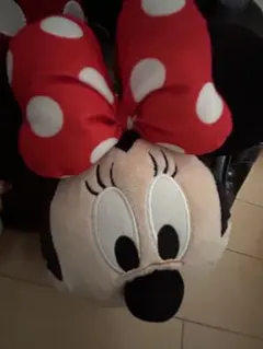 ミニーマウス リボン付きぬいぐるみ　ポシェット　ミニー