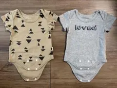 B'MING by BEAMS ロンパース2点セット