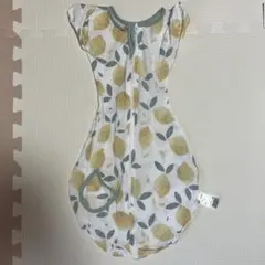 BRILBE 手が出せるタイプ スワドル メッシュ素材 スリーパー コットン