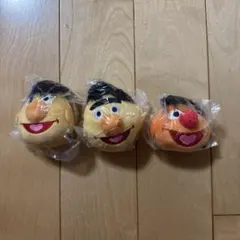 セサミストリートフェイスマスコット