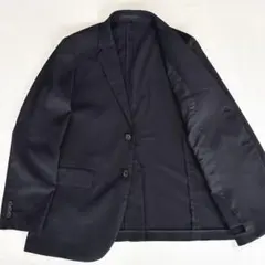 【メンズL】ユニクロ　感動ジャケット　テーラードジャケット　洗える　ストレッチ