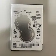 Seagate Mobile HDD 1TB 2.5インチ1000GB 確認済み