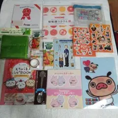 あさみみちゃん　ステッカー　FLY!　映画　こぐまのケーキ屋さん　限定品　セット