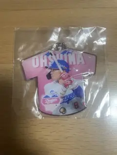 中日ドラゴンズ　ガチャ　キーホルダー