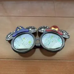 ディズニー ミッキー型 星柄サングラス