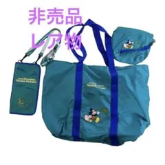 東京ディズニーリゾート　ノベルティ4点　エコバッグ　パスケース