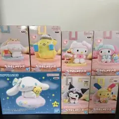 サンリオキャラクターズ　フィギュア7種セット