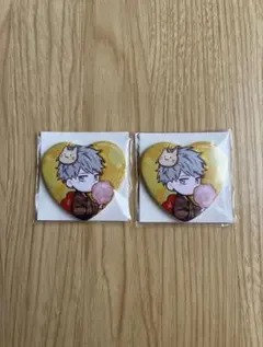 簡易的パーバートロマンス 鹿嶋幸 缶バッジ