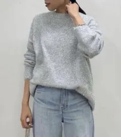 Loungedress ラウンジドレス　ラメニット