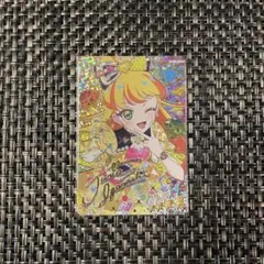 ひみつのアイプリ 星4 サイン じゅりあ ジュエルバズリウムダイヤ リング1弾