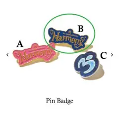 Harmony　ピンバッジ