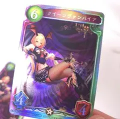 【未開封】シャドウバーススペシャルプロモカード　クイーンヴァンパイア クイーンヴァンパイア(特殊/未開封)【リアルプロモ】{-}