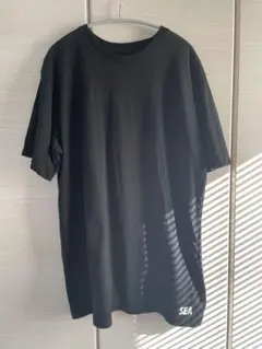 WIND AND SEA Tシャツ ブラック XL