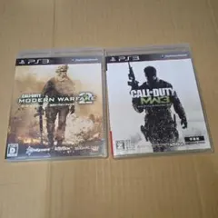 COD MW2.MW3 PS3版