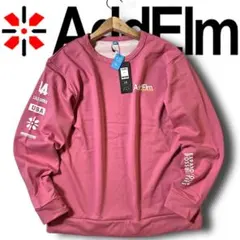 新品 アドエルム 定価16,500円 日本製 トレーナー リカバリーウェア S