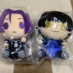 新品　未使用　ブルーロックぬいぐるみ 2体セット