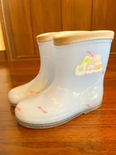【洗浄済み】すみっコぐらし長靴16cm【記名なし】