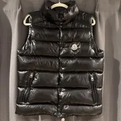 ブラックダウンベスト