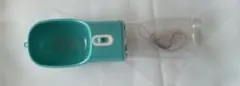 携帯用 ペット給水器 水筒 ボトル 散歩用のサムネイル