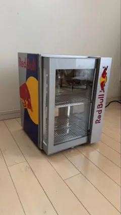 【非売品・未使用】Red Bull レッドブル 小型冷蔵庫 本体のサムネイル