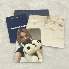 TWICE ツウィ トレカstrategy デジパック 特典