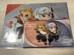 鬼滅の刃 ヒノカミ血風譚2 特典 GEO クリアファイル マルチケース4種