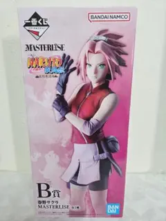 一番くじ NARUTO-ナルト- 疾風伝 風影奪還編 B賞 春野サクラ