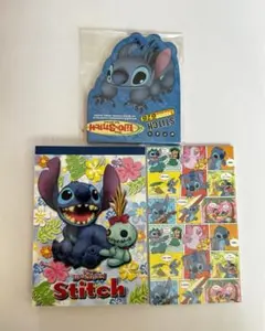 2026年最新】スティッチメモ帳の人気アイテム - メルカリ