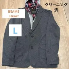 ビームス　フード付きジャケット Lサイズ