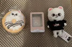 【おまけ付き】SKZOO ジニレット MINIplush ポーチ tincase