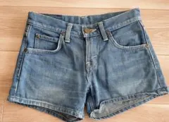 Lee デニムショートパンツ