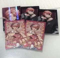 赤城ウェン　ぎゃうるふ　5枚セット　チェキ風カード　R１　N4