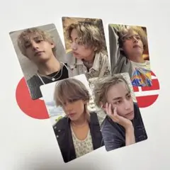 BTS V LAYOVER トレカ5枚セット テテ テヒョン
