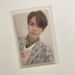 バーノン ひとりじゃない 初回限定盤 D トレカ