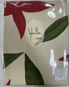 新品未使用 シビラ フローレス ベージュ 掛ふとんカバー シングルロング SL