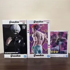 Grandista 2体+Memorable Saga 1体フィギュアセット