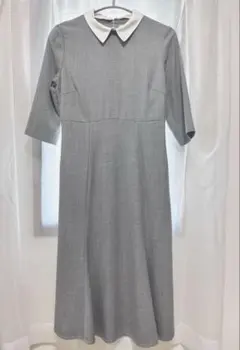 CELFORD 襟付きワンピース 36