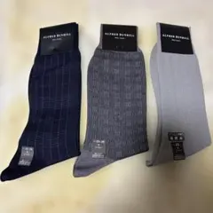 ALFRED DUNHILL ソックス③点セット