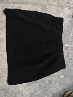 SHEIN 黒 コーデュロイ タイトスカート