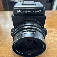 マミヤ Mamiya RB67 Pro 127mm f3.8 中判 4181 - メルカリ