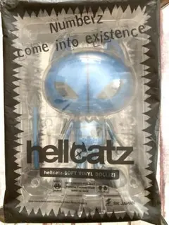 hellcatz BIG ソフトフィギュア ブルー DEVILROBOTS